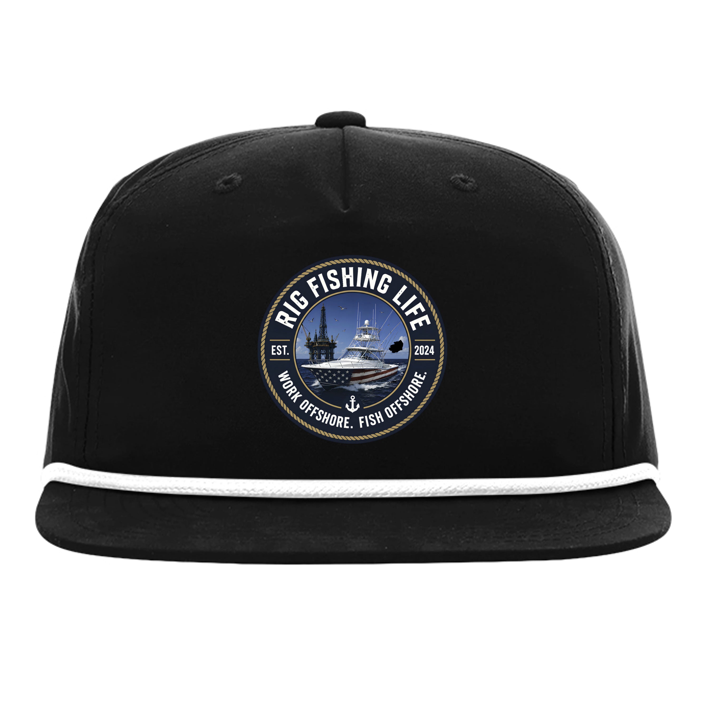 Black/ White - 256 - FRONT