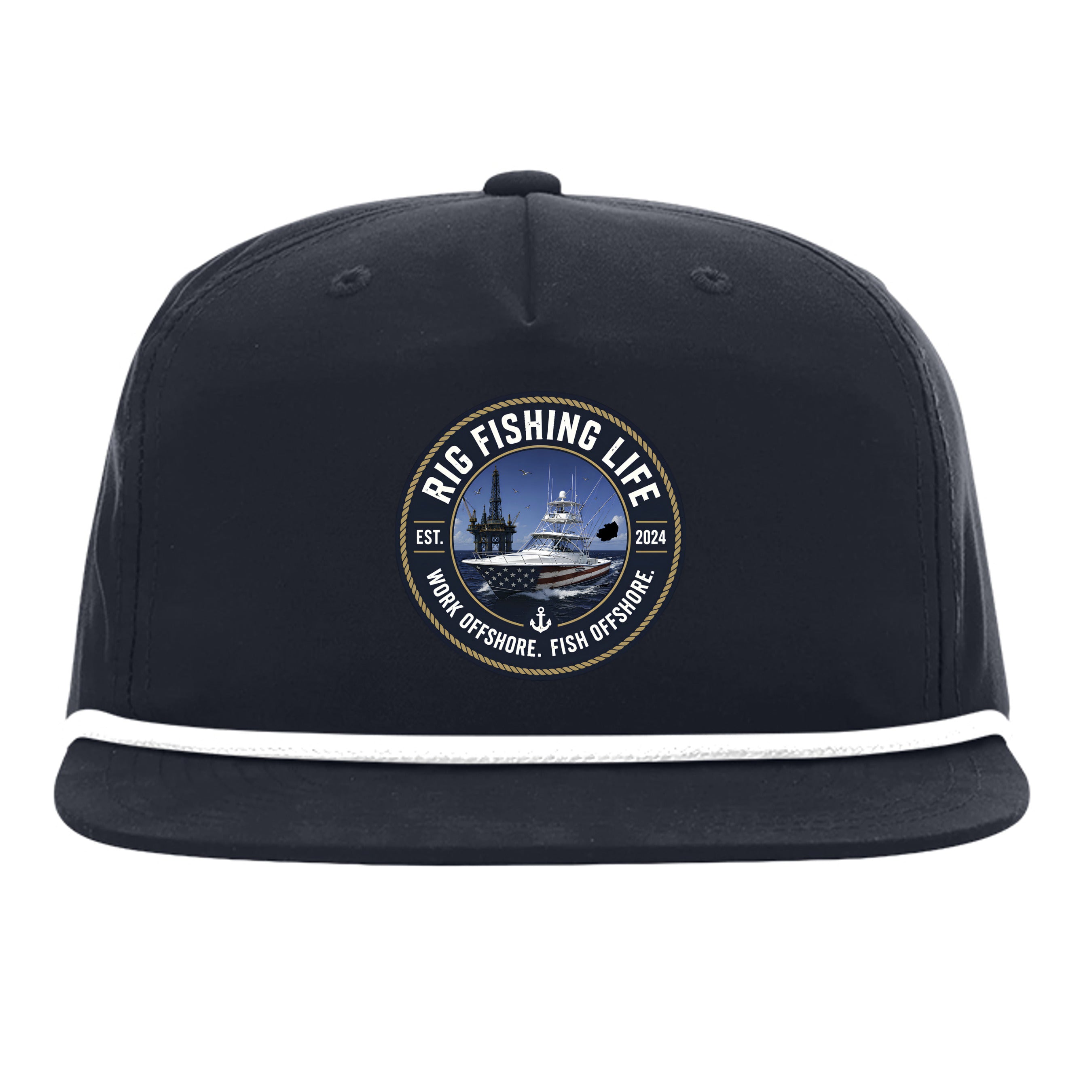 Midnight Navy/ White - 256 - FRONT