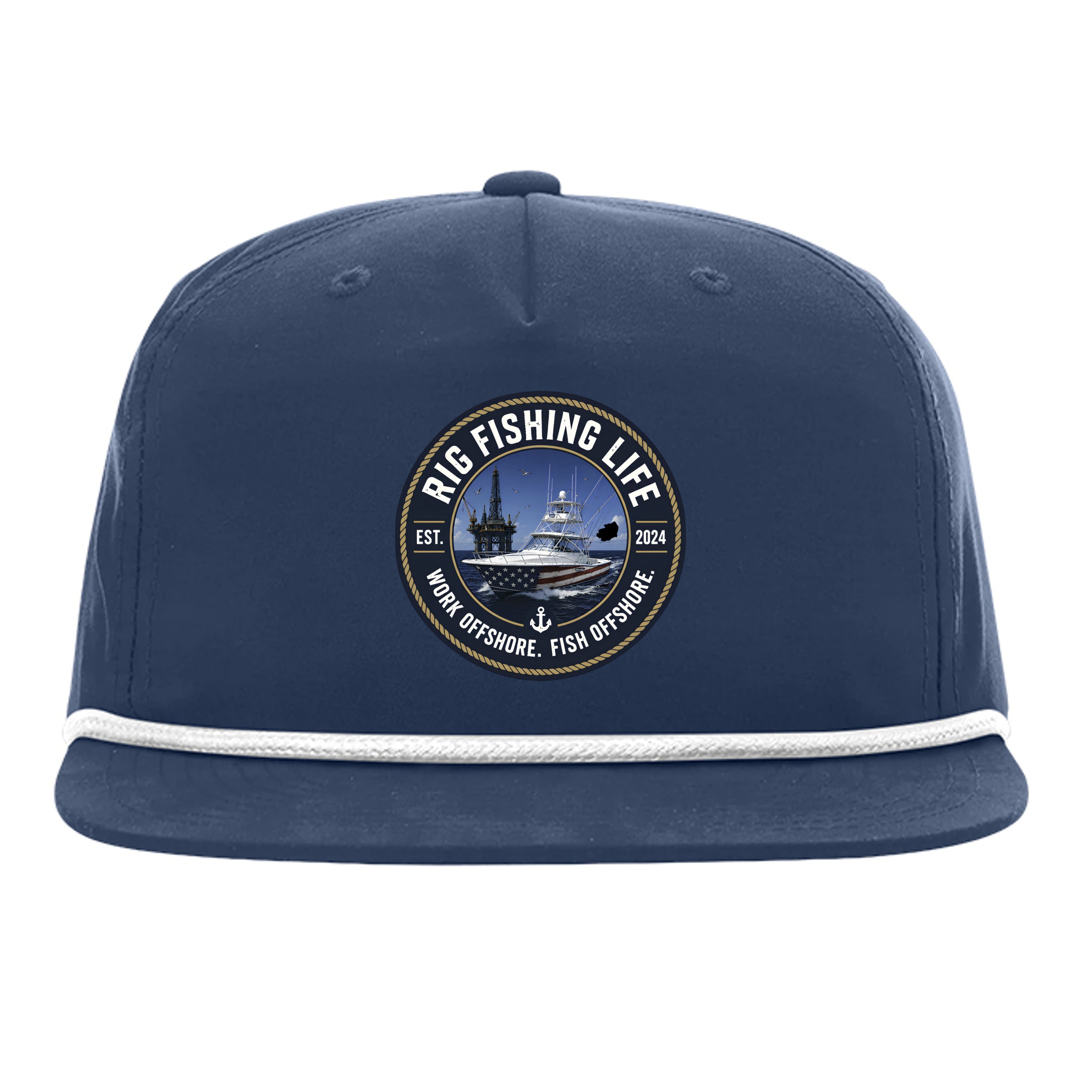 Navy/ White - 256 - FRONT