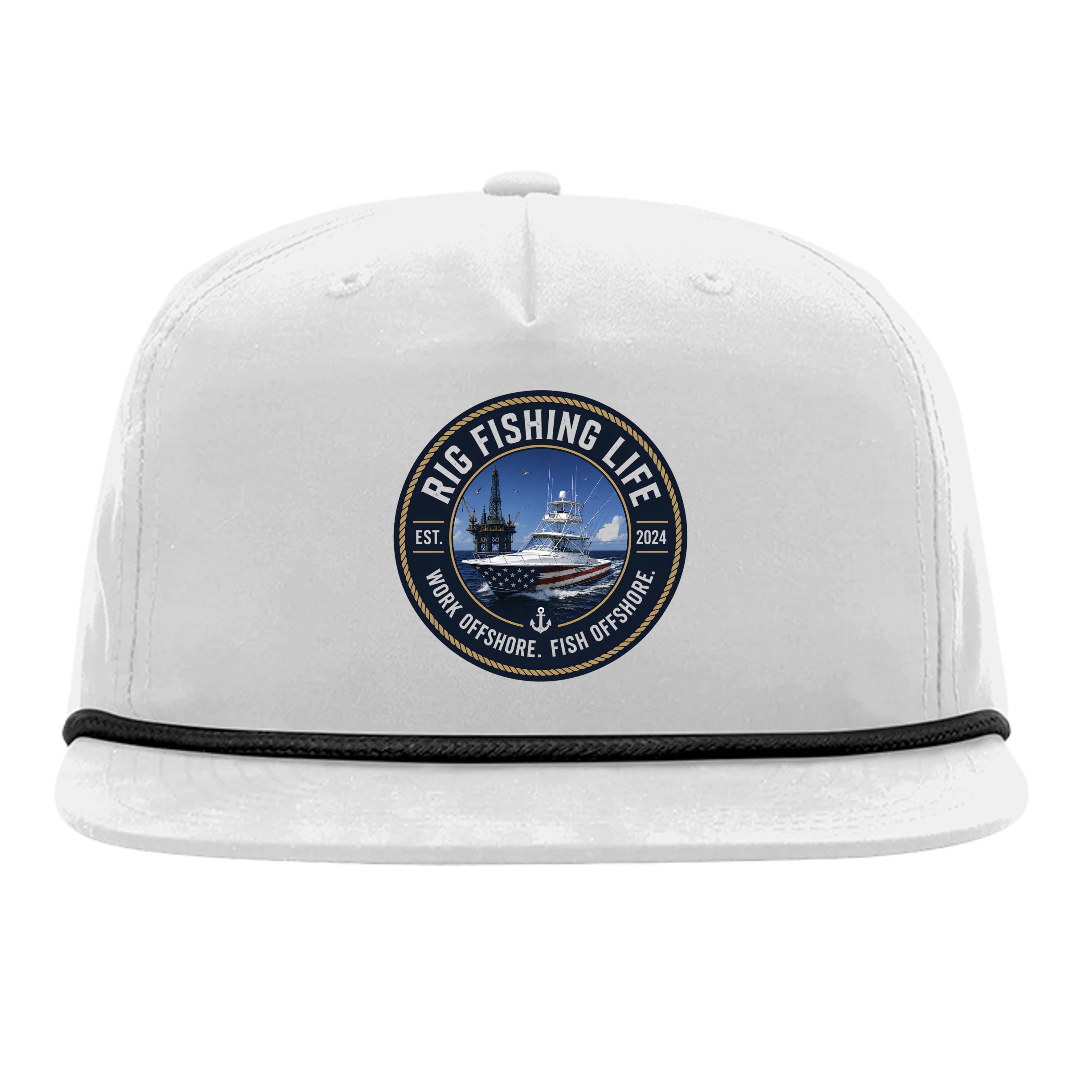 White/ Black - 256 - FRONT