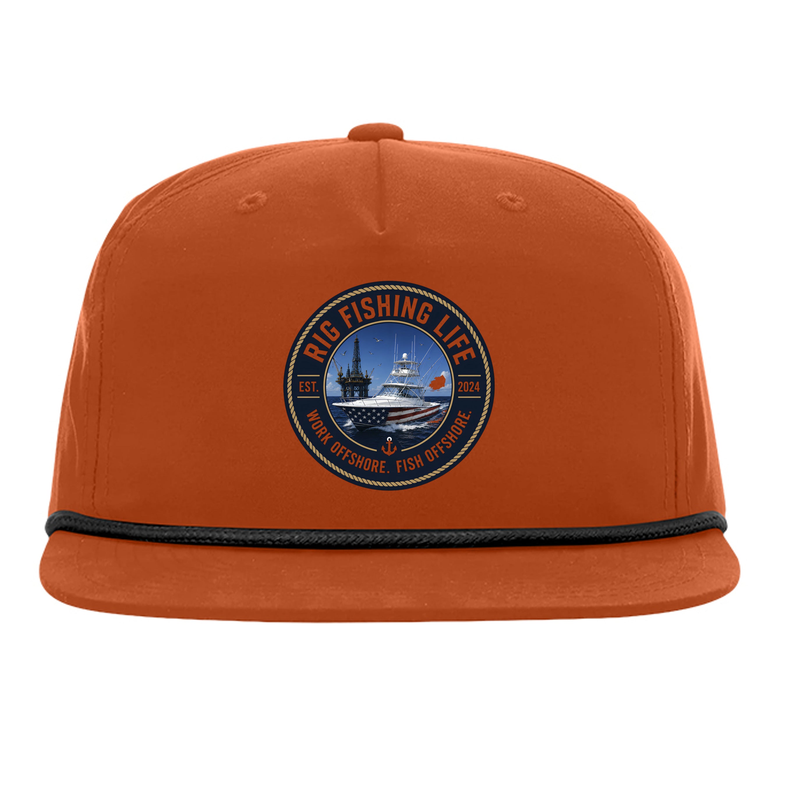 Dark Orange/ Black - 256 - FRONT