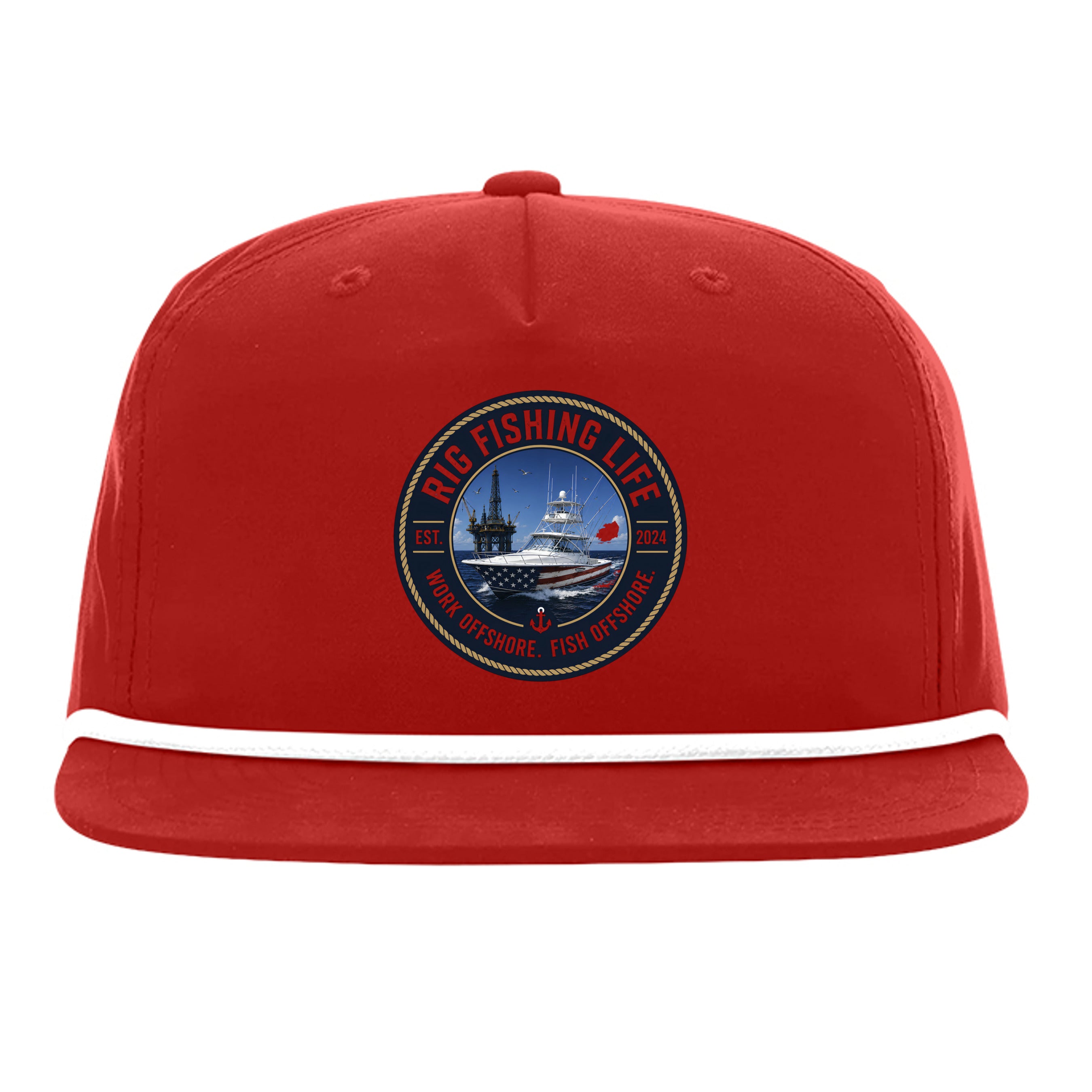 Red/ White - 256 - FRONT