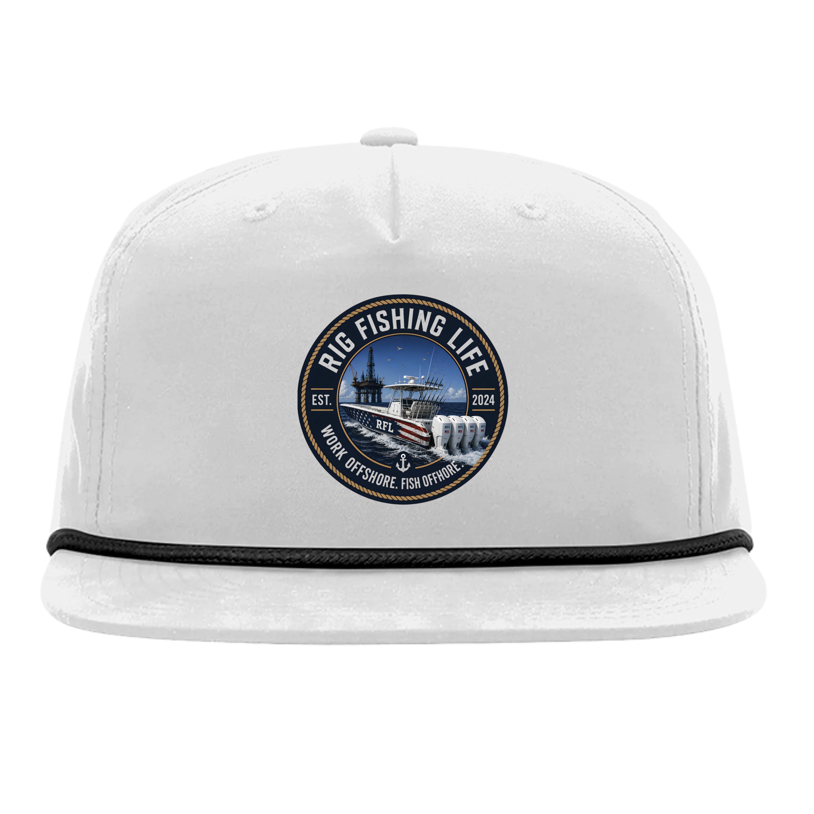 White/ Black - 256 - FRONT