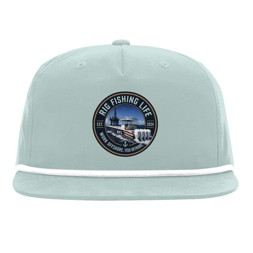 Dusty Blue/ White - 256 - FRONT