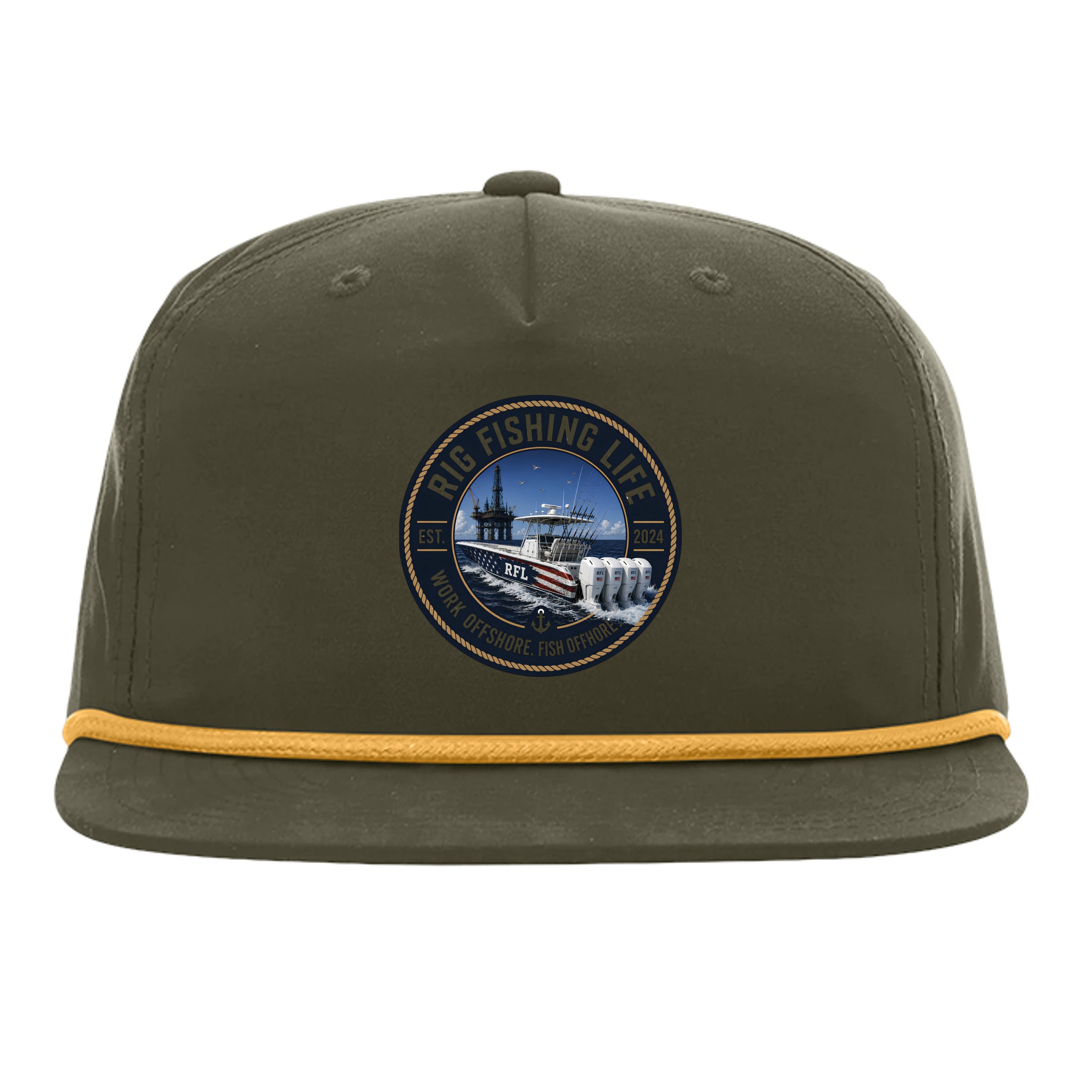 Loden/ Amber Gold - 256 - FRONT