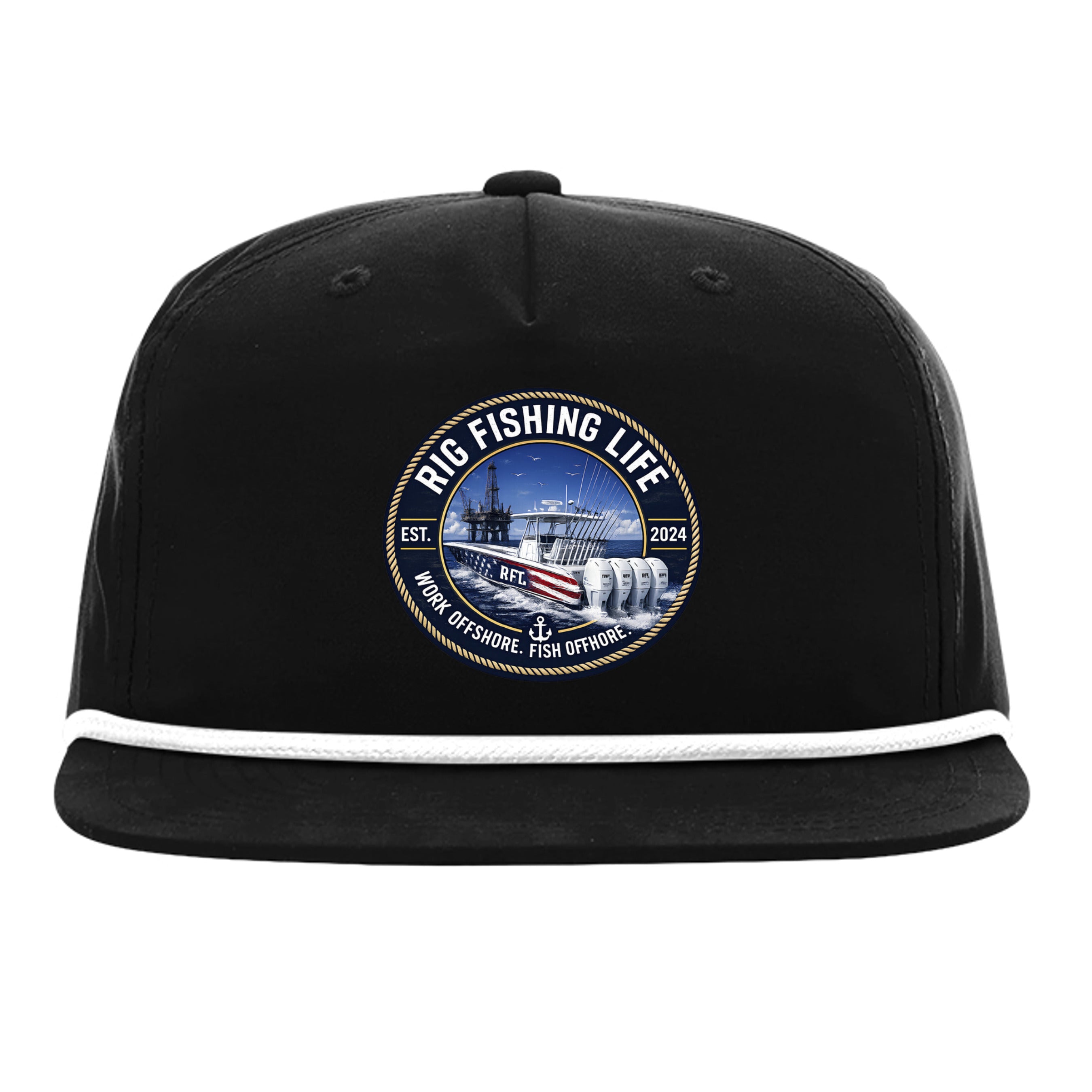 Black/ White - 256 - FRONT