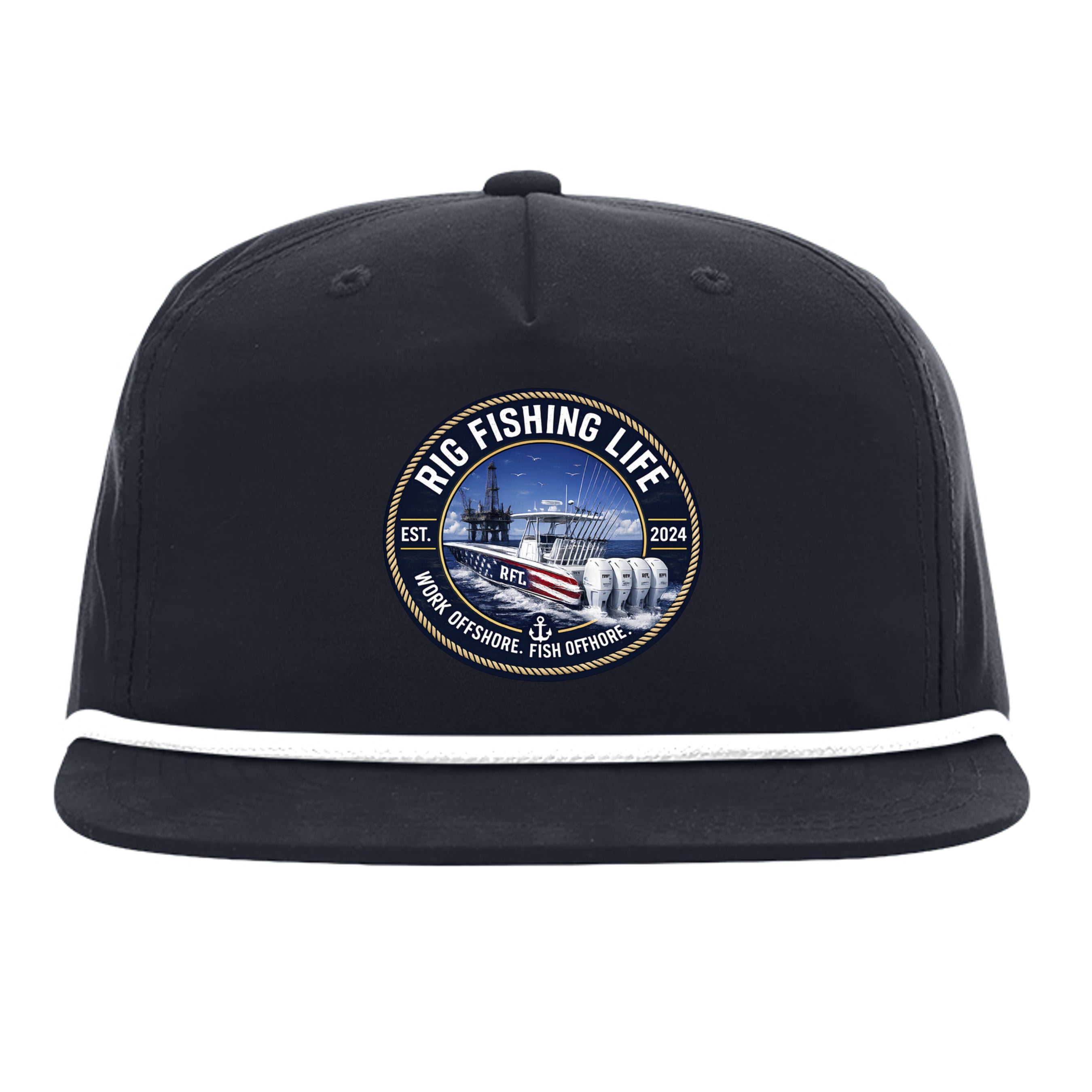 Midnight Navy/ White - 256 - FRONT