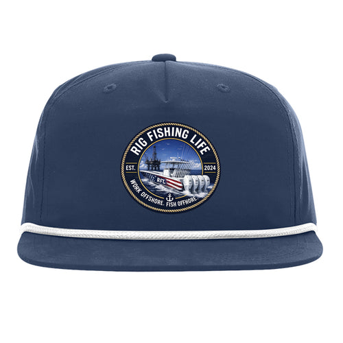 Navy/ White - 256 - FRONT