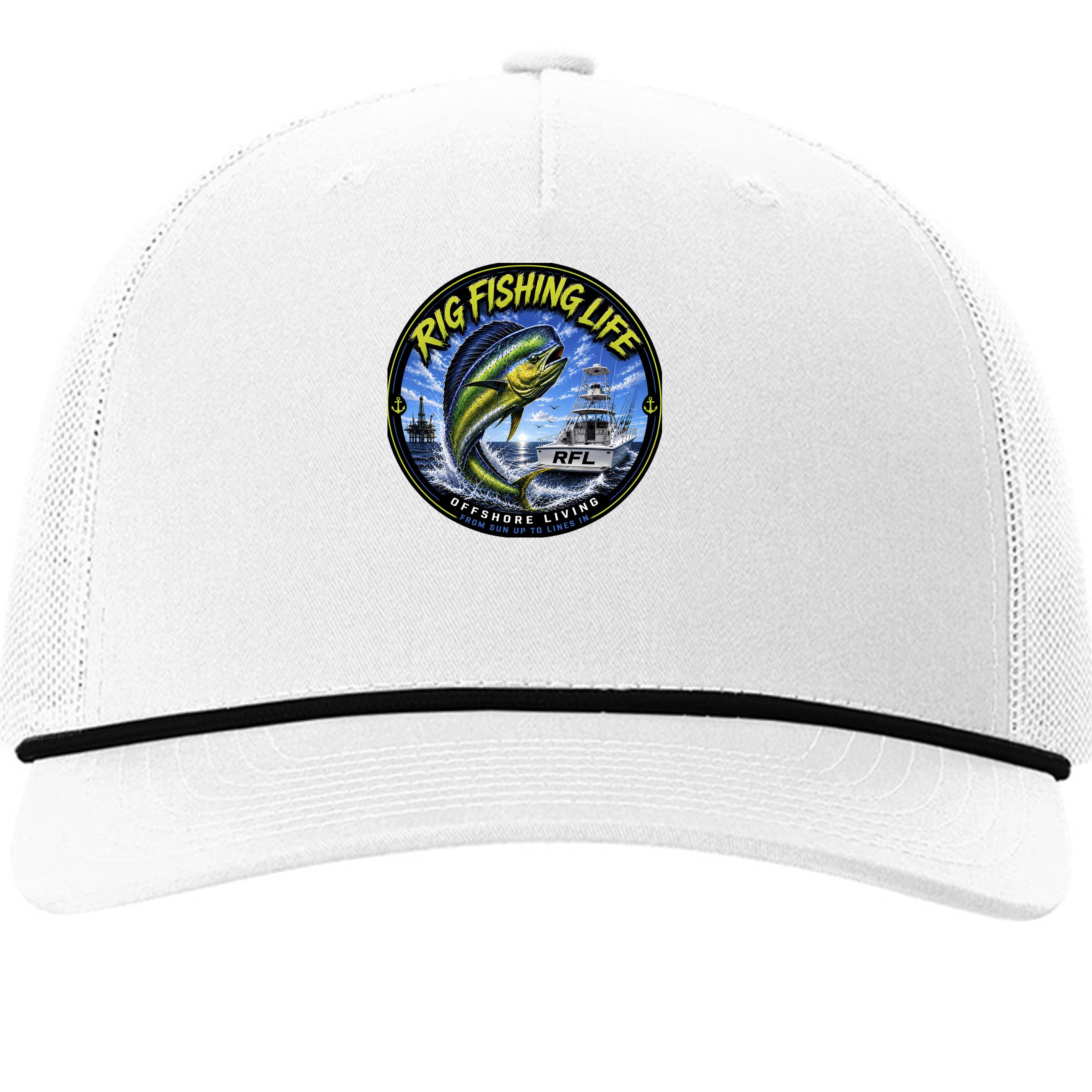 White/ Black - 112FPR - FRONT