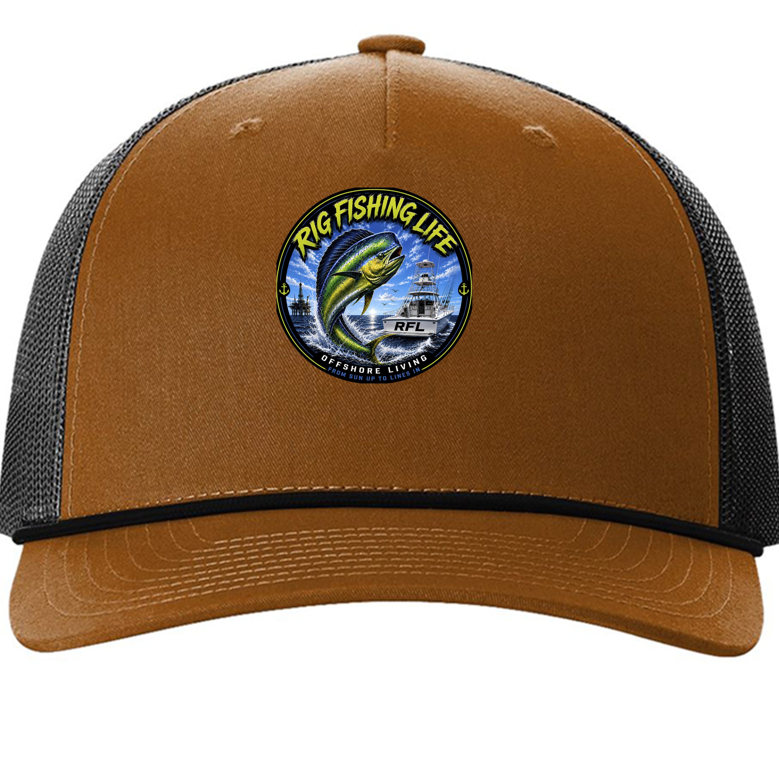 Caramel/ Black - 112FPR - FRONT