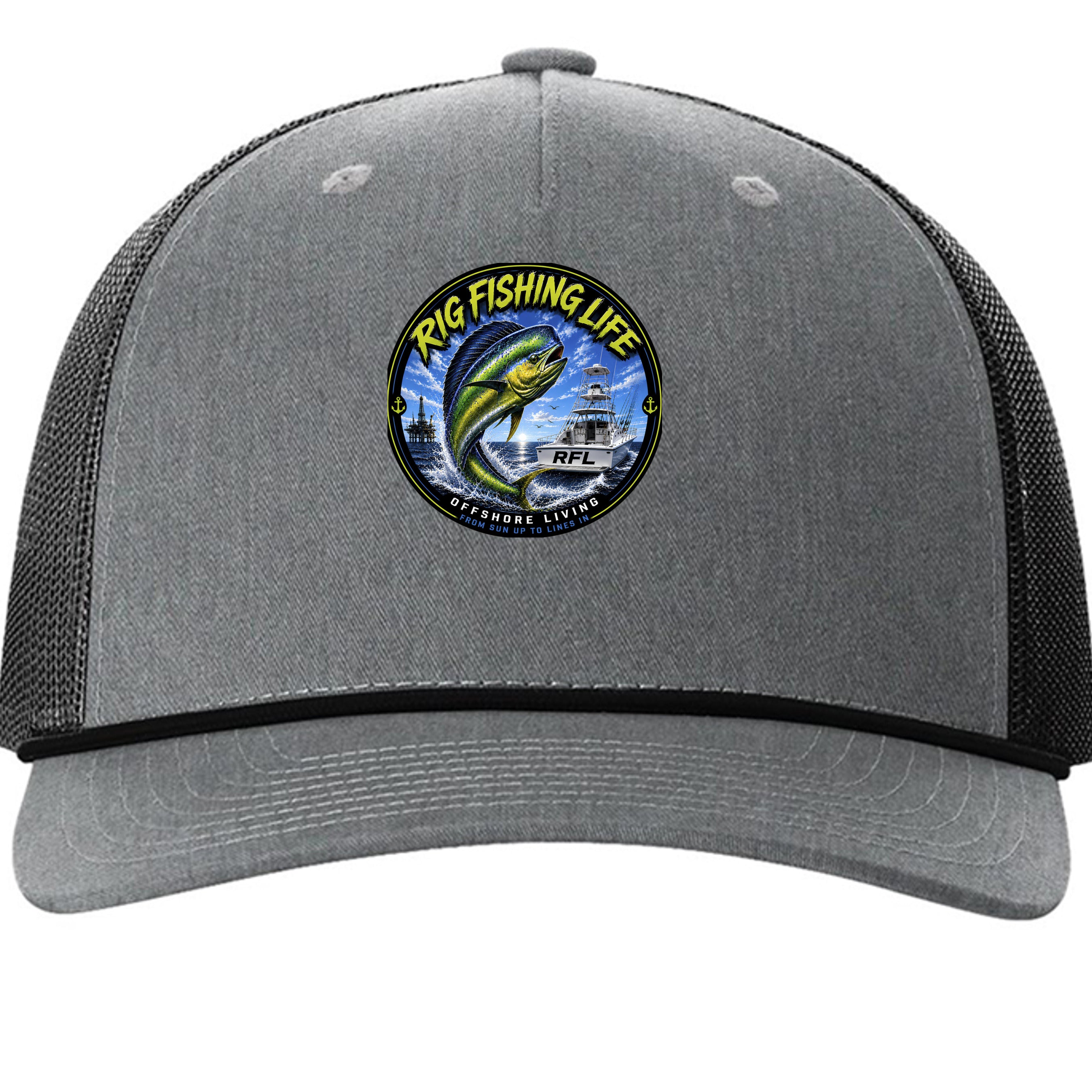 Heather Grey/ Black - 112FPR - FRONT