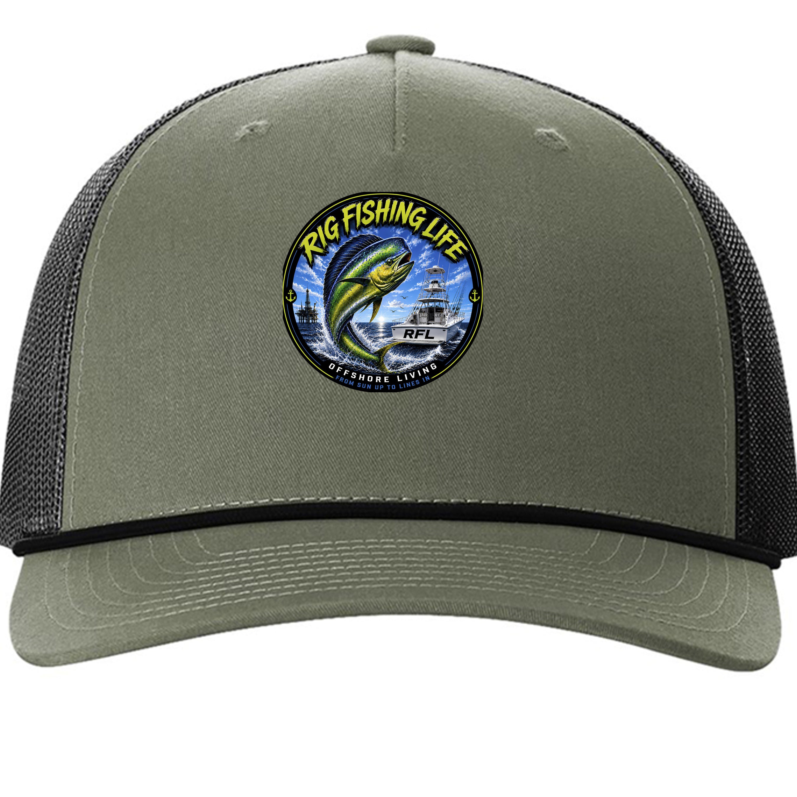 Loden Green/ Black - 112FPR - FRONT