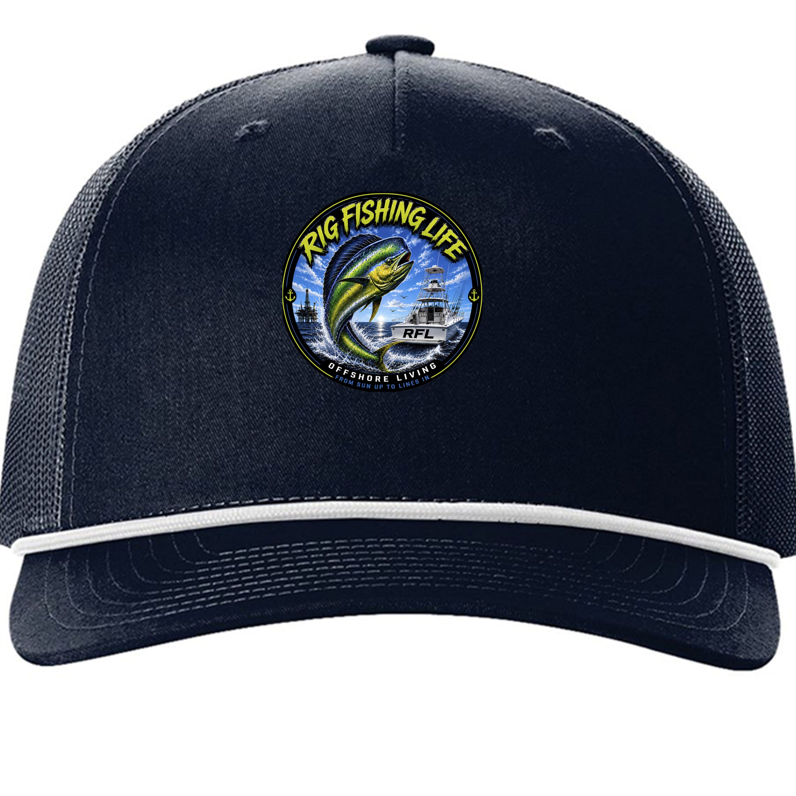 Navy/ White - 112FPR - FRONT