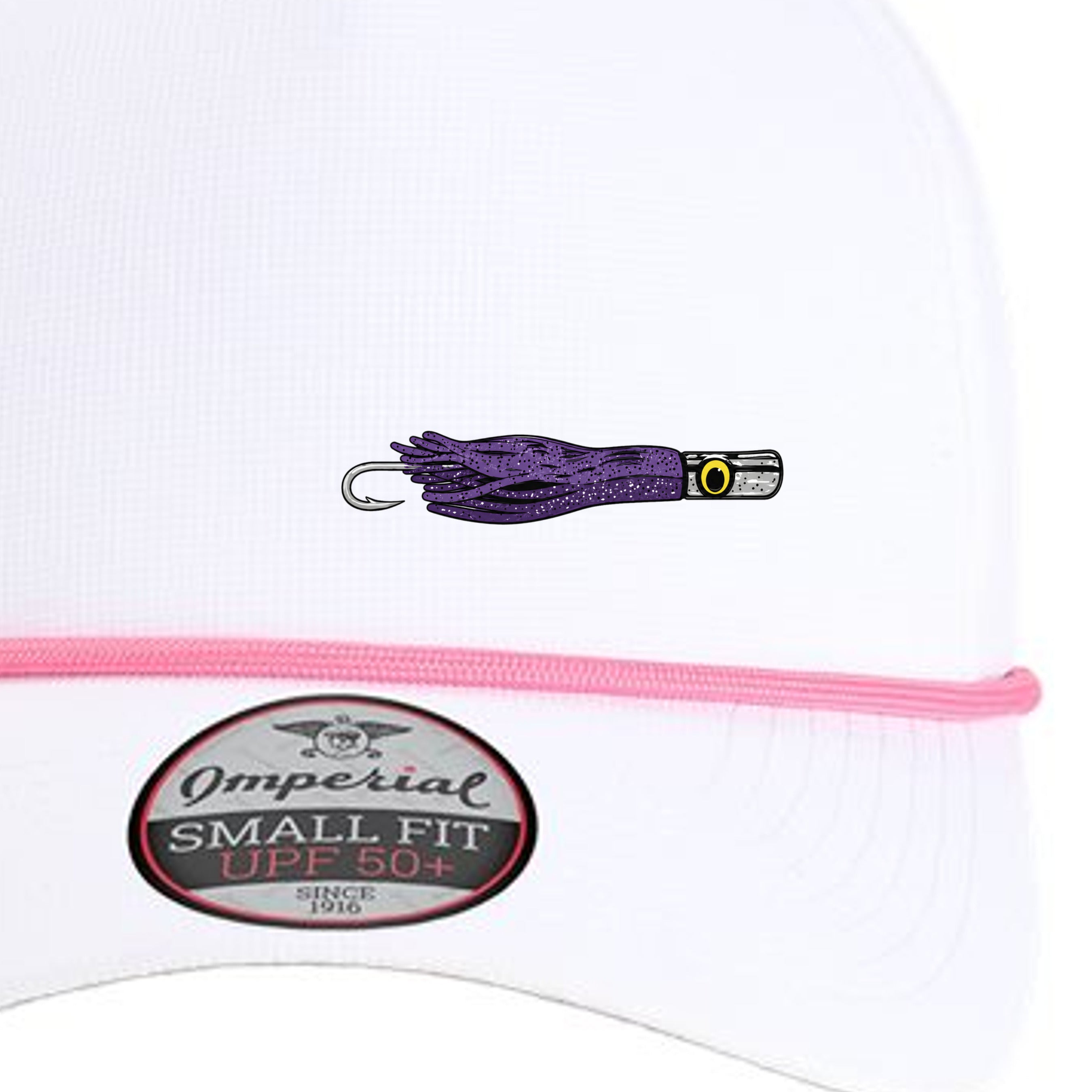 White/ Hot Pink - L5059 - FRONT