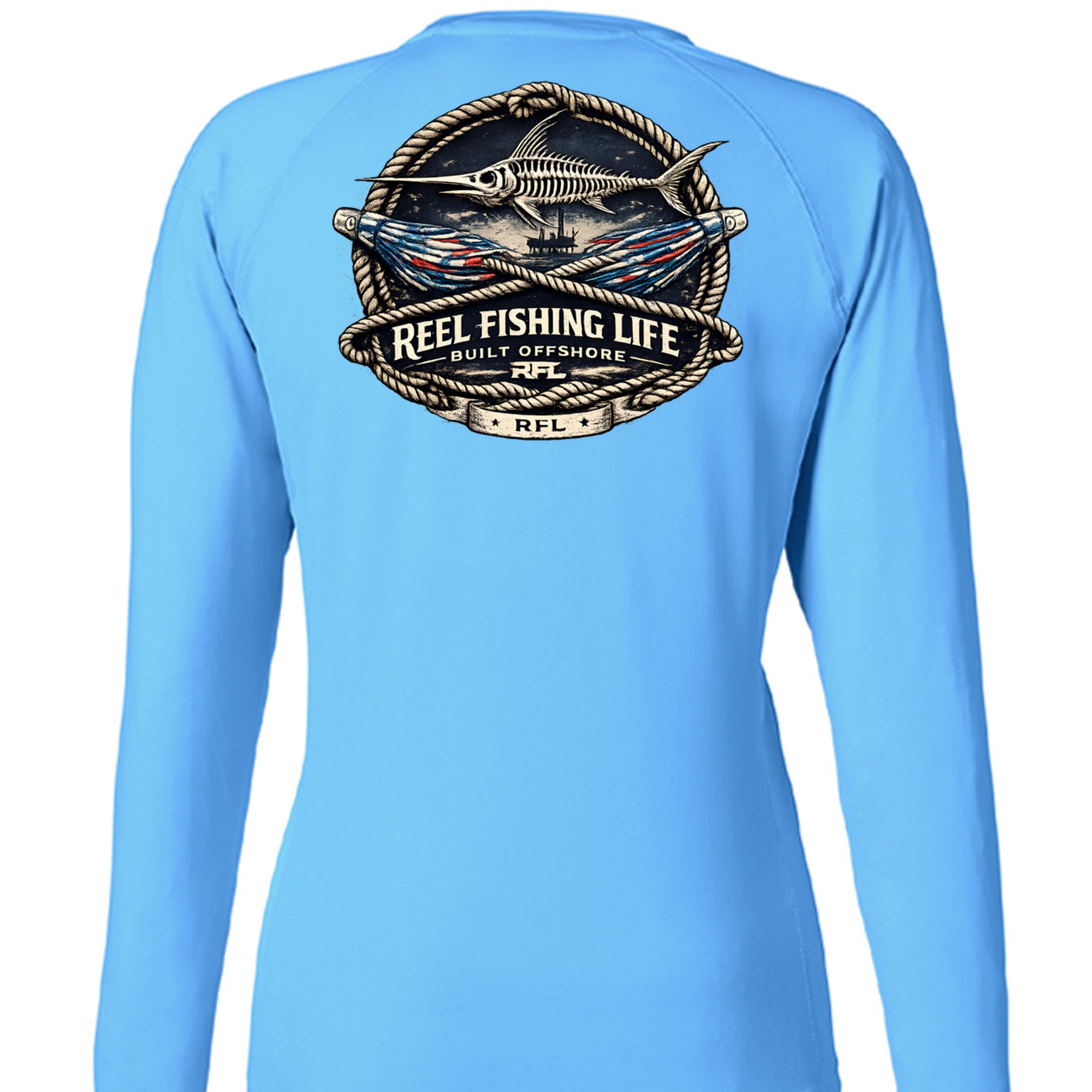 Marolina Blue - H612L04 - BACK