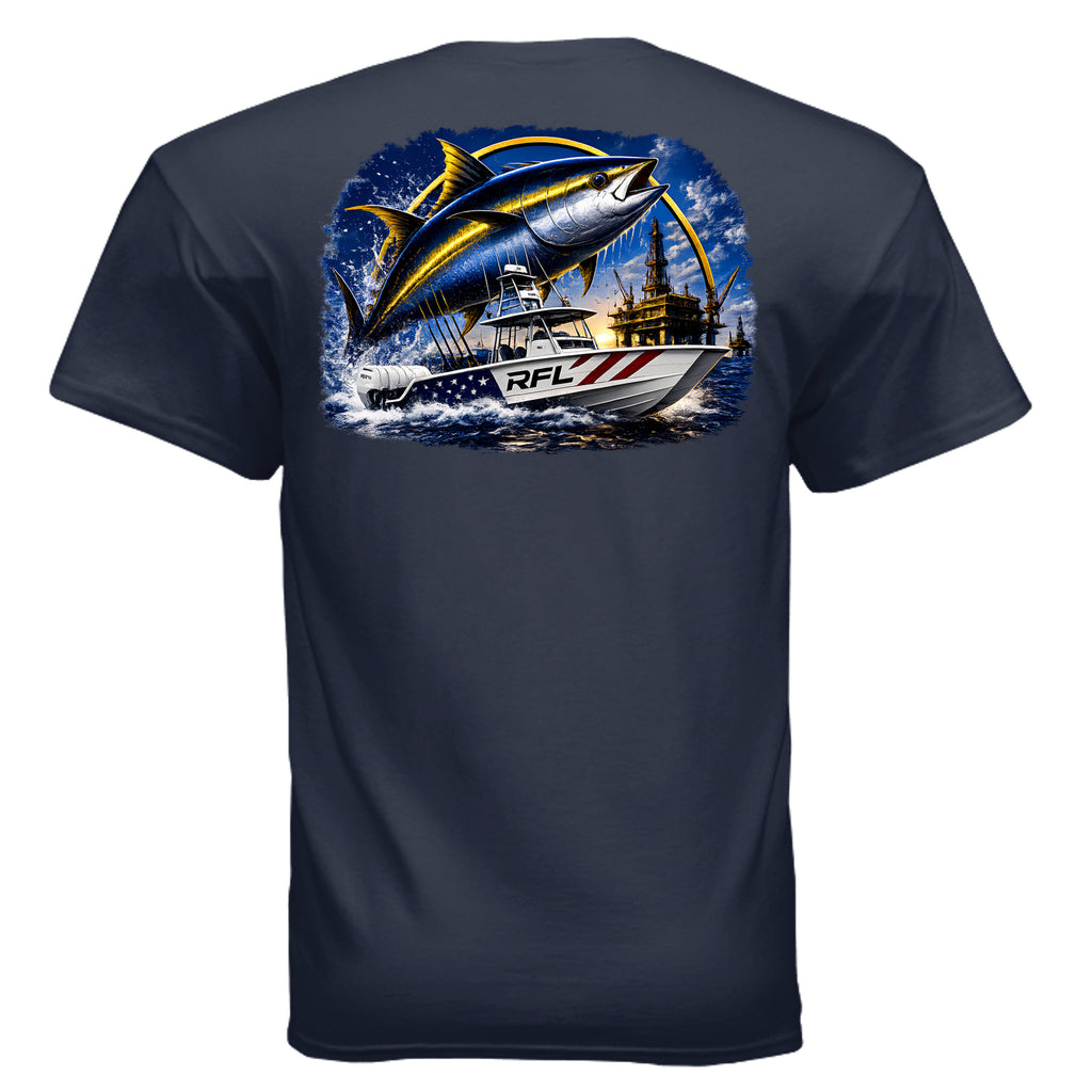 NAVY - G500 - BACK