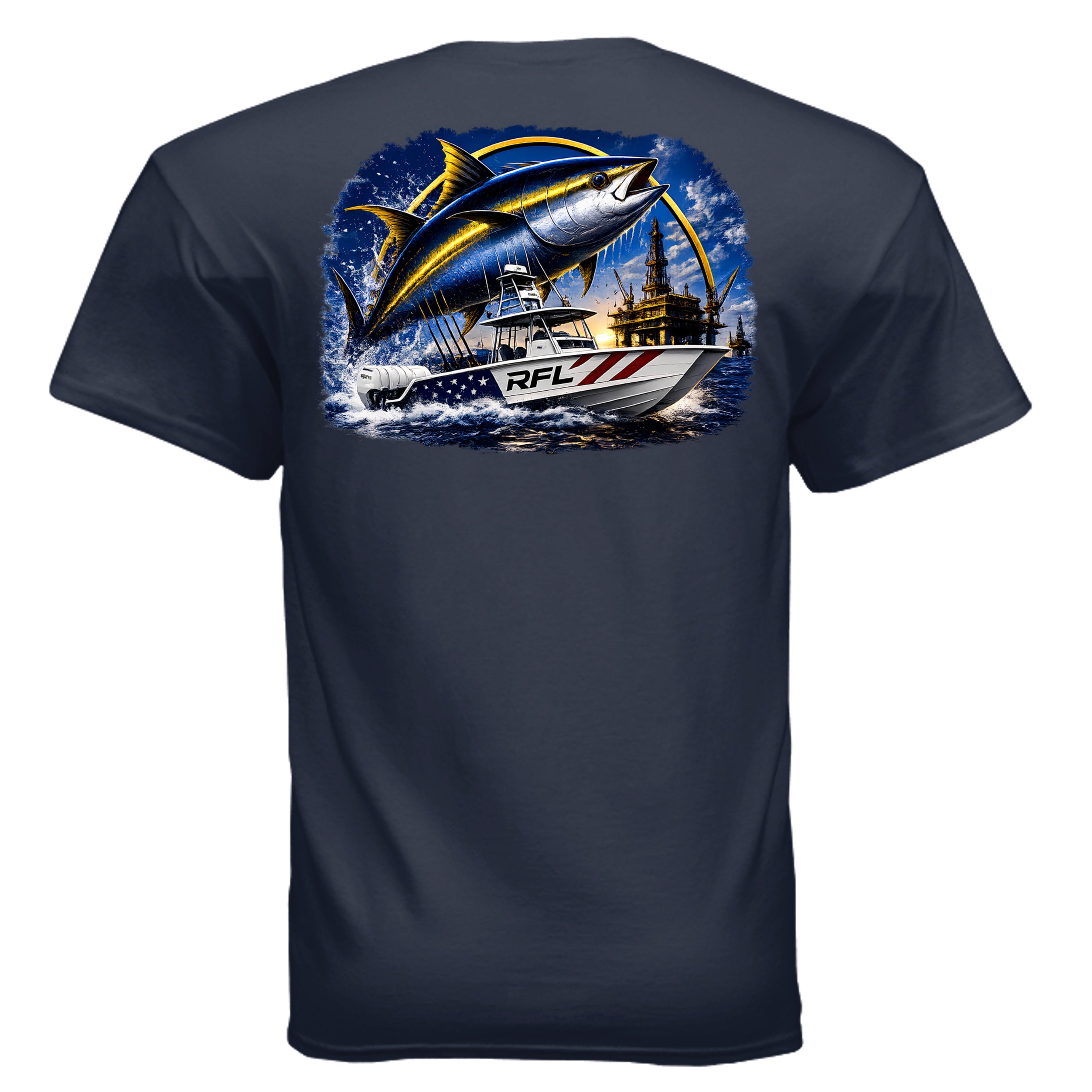 NAVY - G500 - BACK