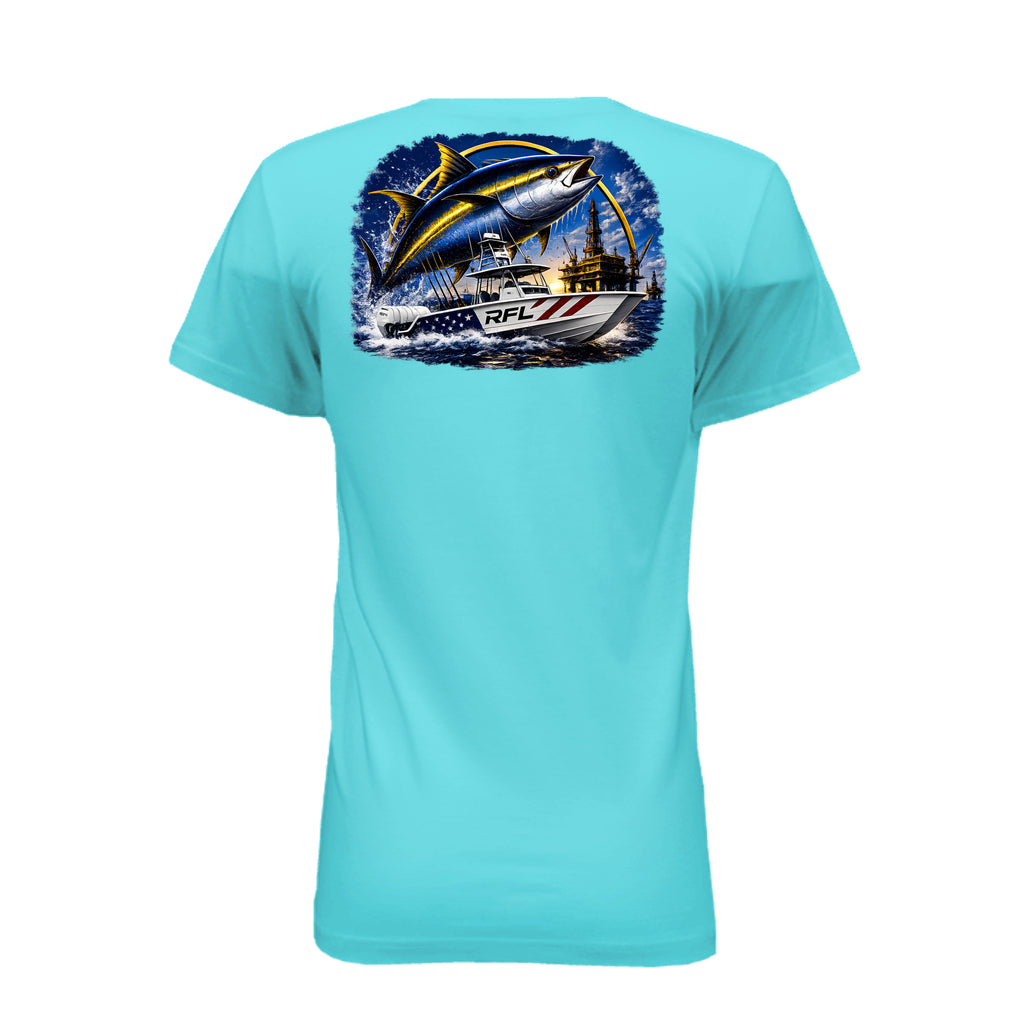 Teal - B6400 - BACK