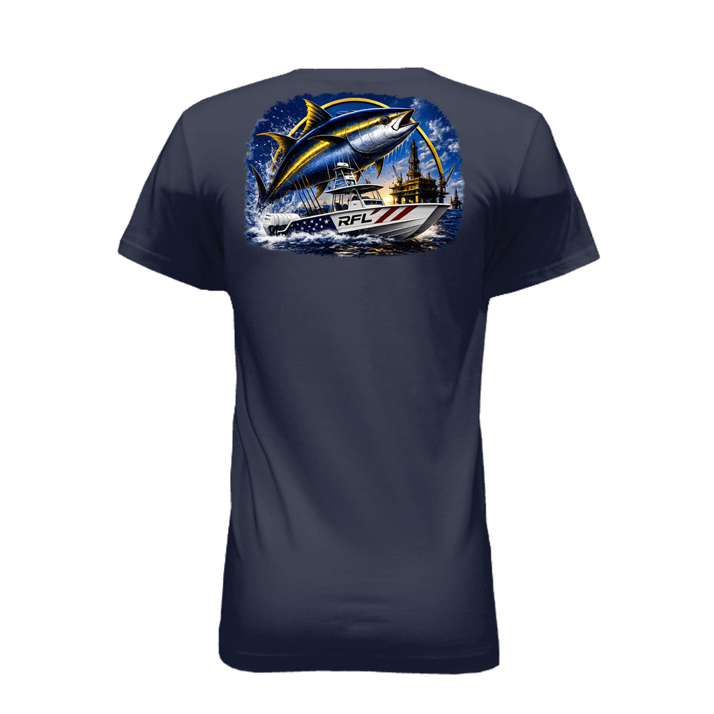 NAVY - B6400 - BACK