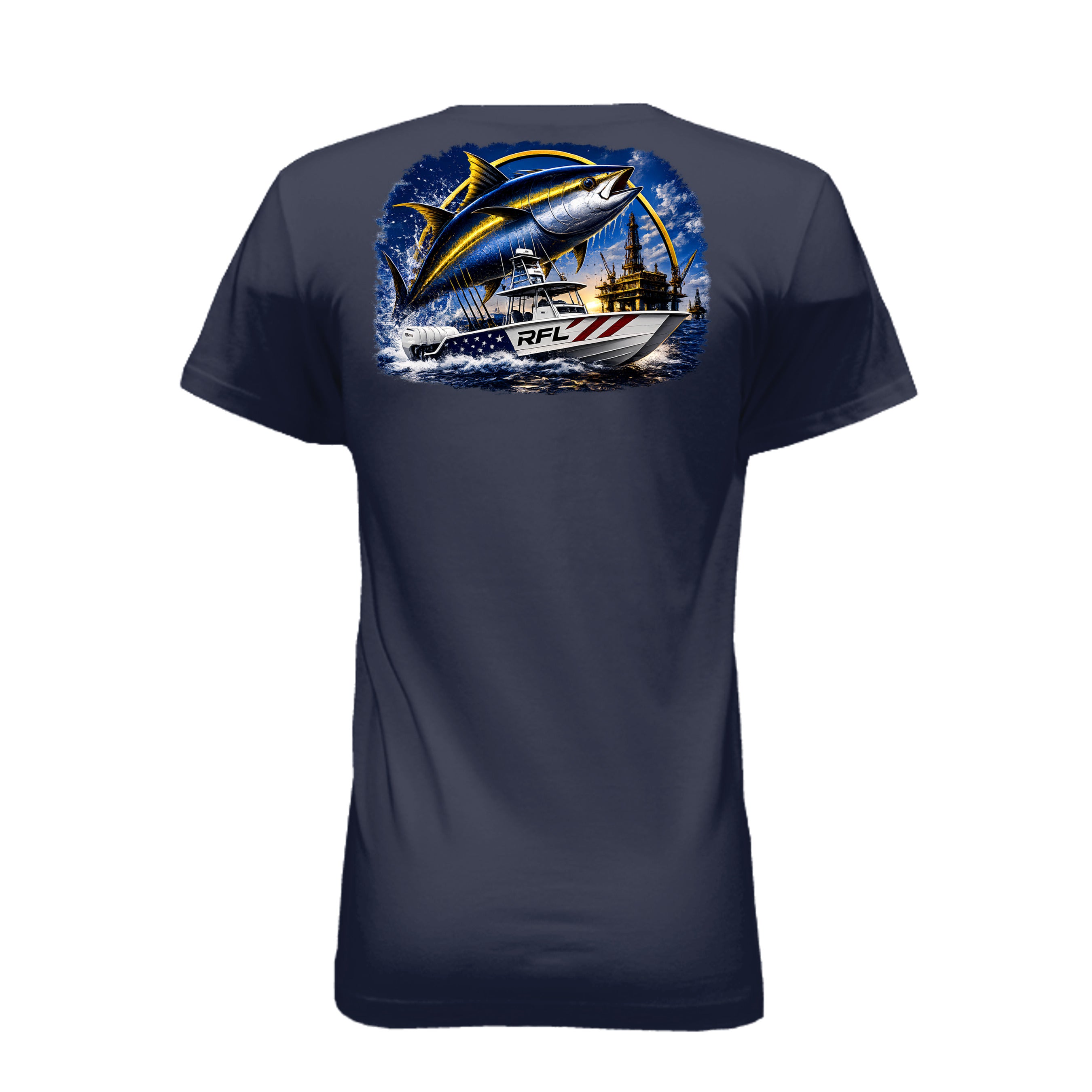 NAVY - B6400 - BACK