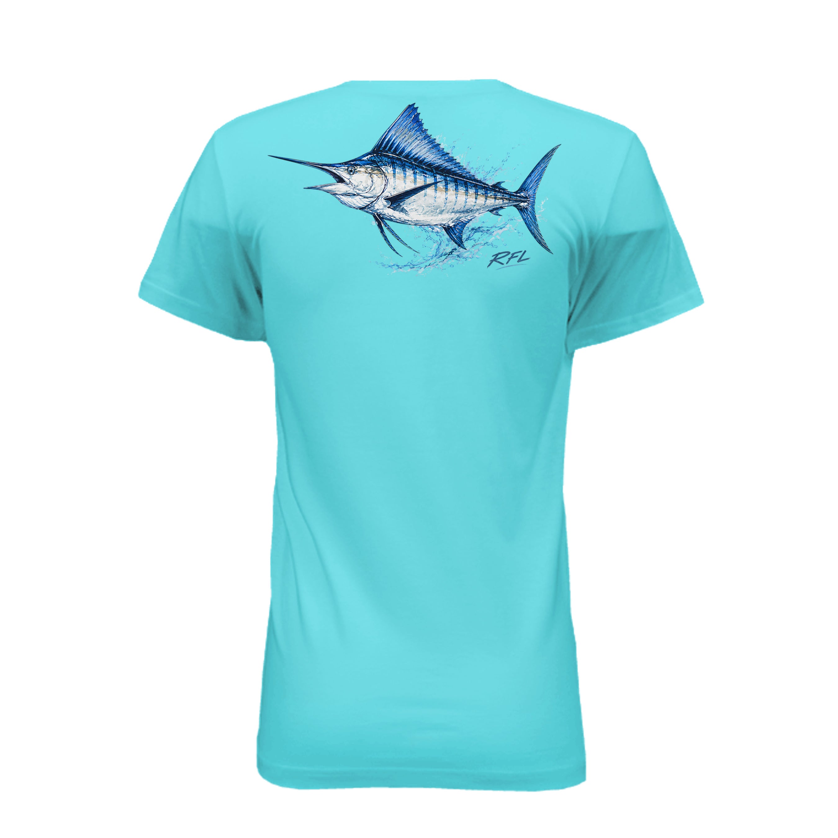 Teal - B6400 - BACK