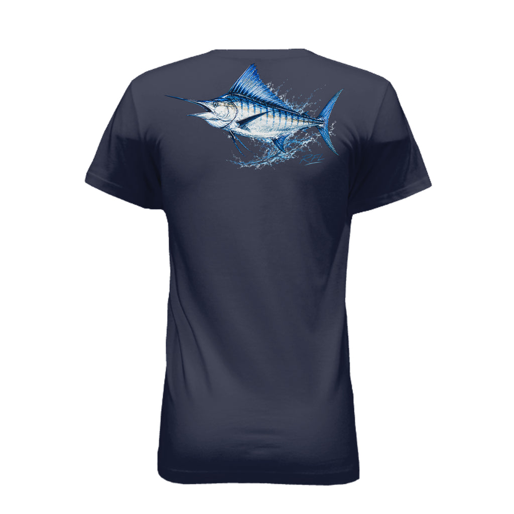 NAVY - B6400 - BACK