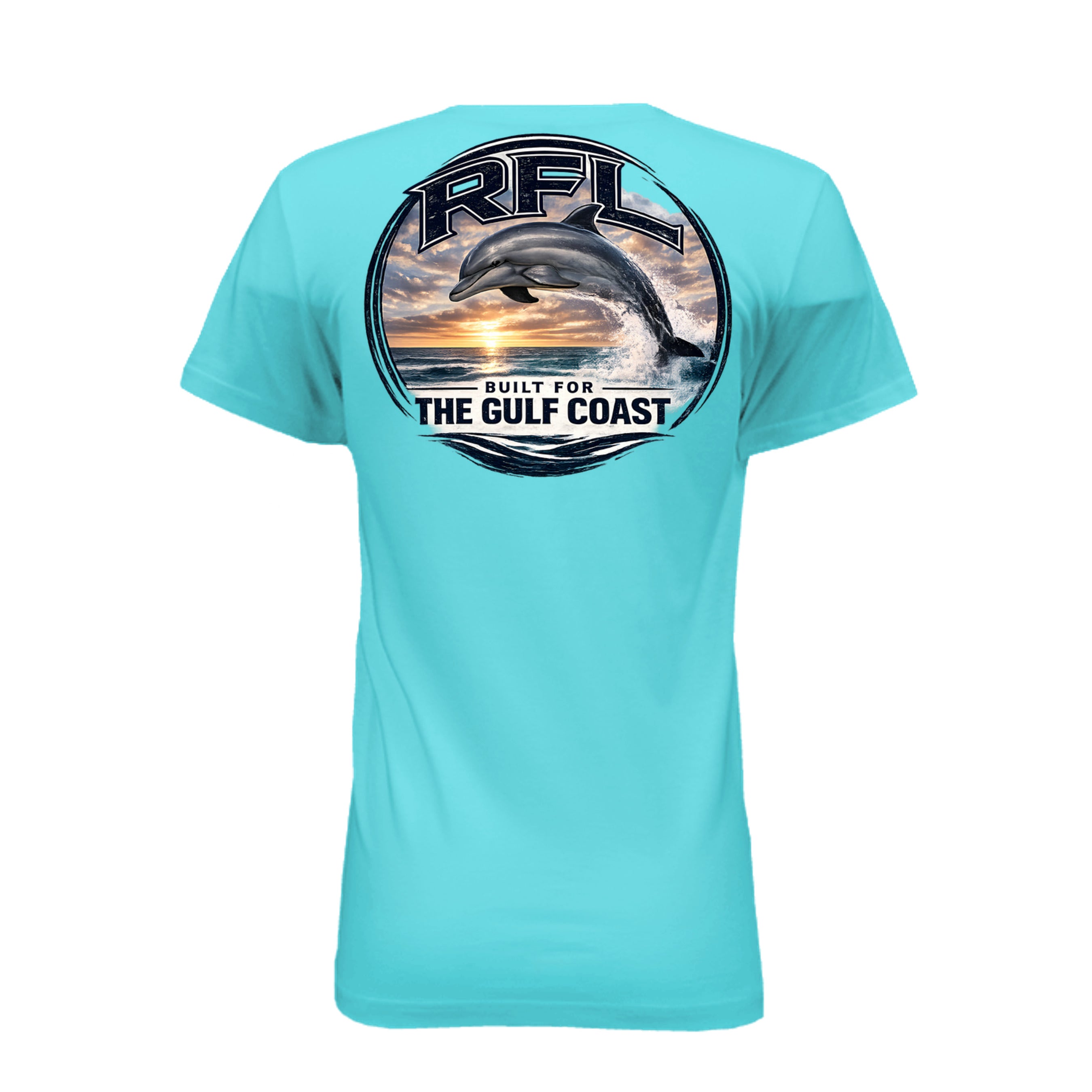 Teal - B6400 - BACK