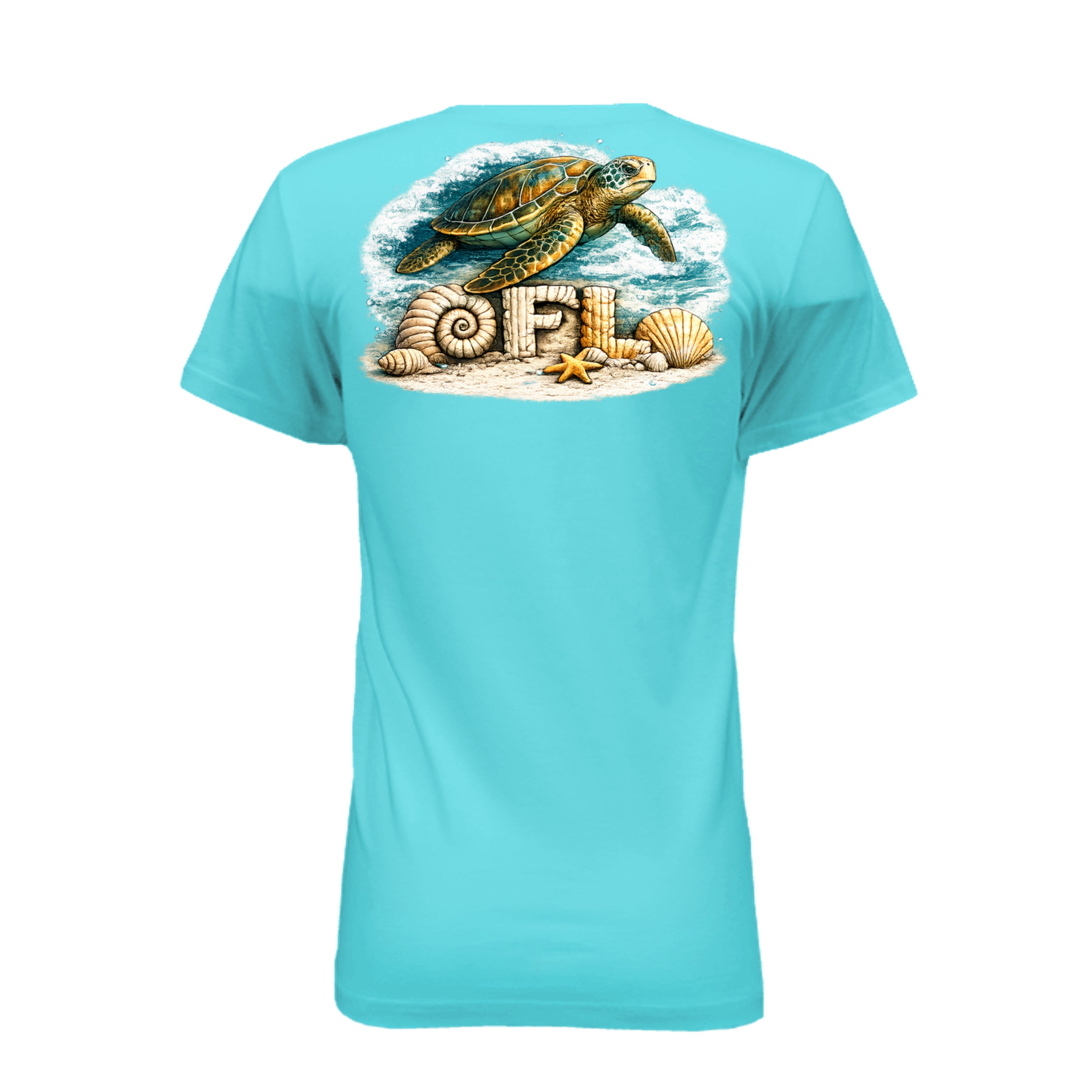 Teal - B6400 - BACK